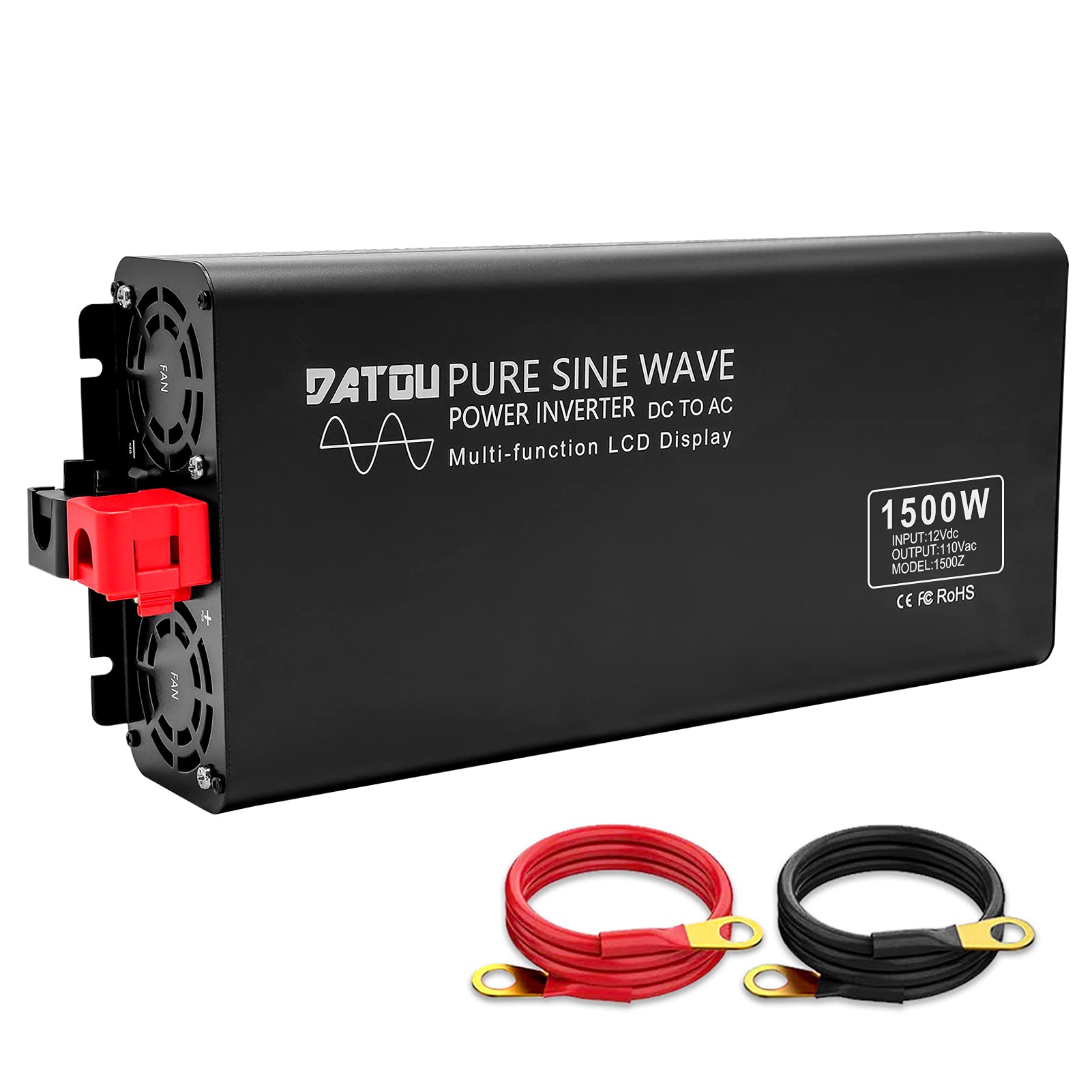 Amazon.co.jp: 純正弦波 インバーター カーインバーター 1500W 12V